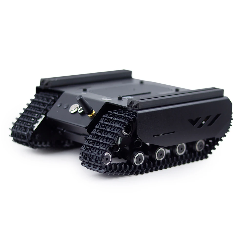 Waveshare Flexible And Expandable 6x4 Off-Road UGV, With Extension Rails and ESP32 Slave Computer