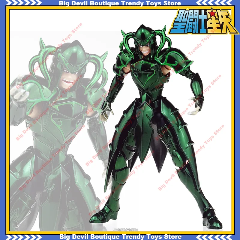 

In Stock RH Saint Seiya Myth Cloth EXM/EX Dream Icelus/Icelos Lost Canvas/LC Hades Specters Knights of The Zodiac Action Figure