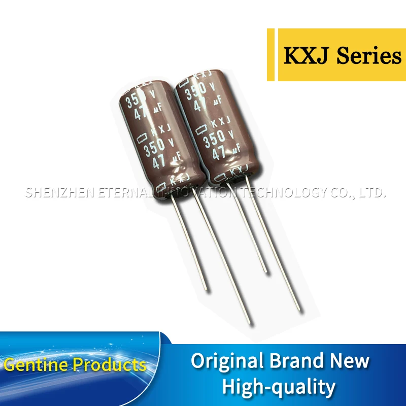 

10 шт. 350V47UF KXJ 12,5X25 мм NIPPON CHEMI-CON оригинальные новые электролитические конденсаторы NCC EKXJ351ELL470MK25S длительный срок службы