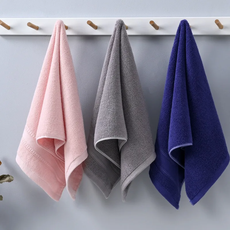 3pcs Soft face towel, absorbent quick drying handkerchief, perfect for bathroom, travel, gym, spa, camping, Christmas, Halloween
