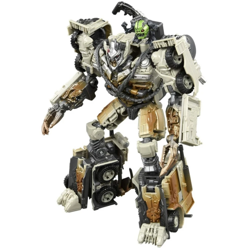 In stock original Transformers US version SS-34 L level Megatron & Igor animation character action figure model toy collection