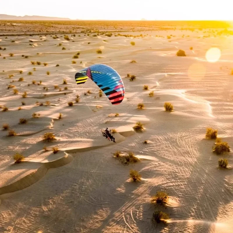 Parachute, paraglider, France ITV BAJA Baja EN-A Primary Power Gliding Parachute Wing