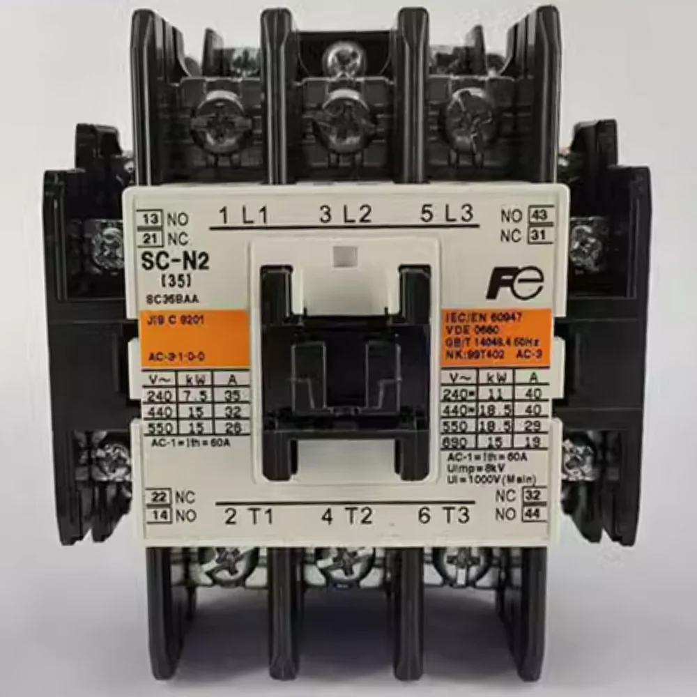 Contactor SC-N1 SC-N2 SC-N2S SC-N3 SC-N4 SC-N1/G SC-N2/G SC-N2S/G SC-N3/G SC-N4/SE SC-N5