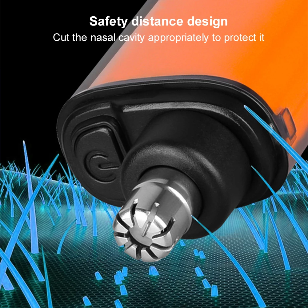 

Портативный триммер для волос в носу и ушах с цифровым дисплеем, безболезненные электрические машинки для стрижки волос в носу и ушах для женщин и мужчин, плавная стрижка