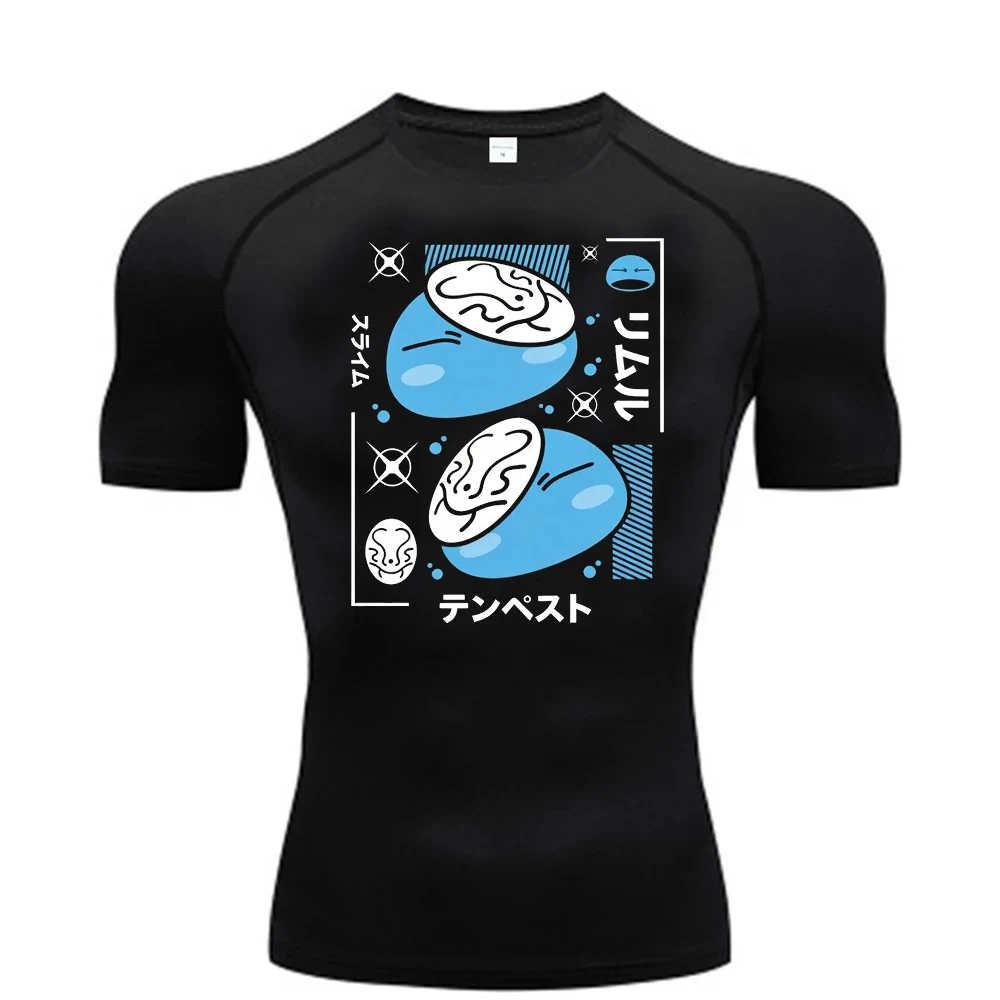 That Time i Got Reincarnated As a Slime t shirt Tracksuit Sportshirts party japanese streetwear cute 2000s streetwear dollette