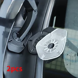 2pcs Windshield Wiper Hole Protective Cover Glass Wiper Silicone Pad Protects Windshield Wiper Hole Dust Jacket Anti-hole Plug