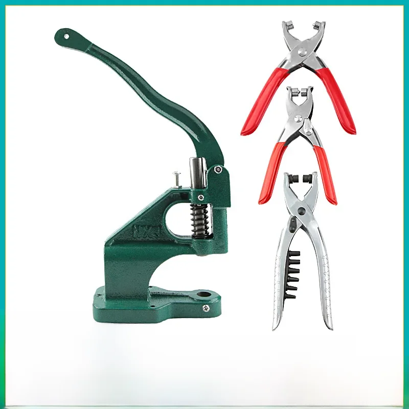 Air Eye Pliers, Eyelet Pliers Set Tool, Buckle Pliers, Canvas Tarpaulin Punching Pliers, Manual Punch, Inkjet Cloth