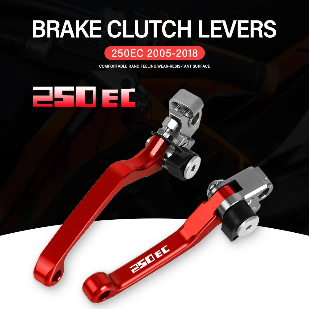 

Pivot Brake Clutch Levers For GASGAS 250EC 250 EC 2005-2018 2017 2016 Motorcycle Accessories Dirt Pit Bike Brakes Handles Lever