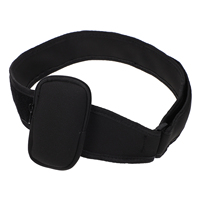 Wireless Microphone Waist Bag Black Pouch Storage Fanny Pack Mic Belt Microphone Pouches Transmitter Belt Portable Electronic