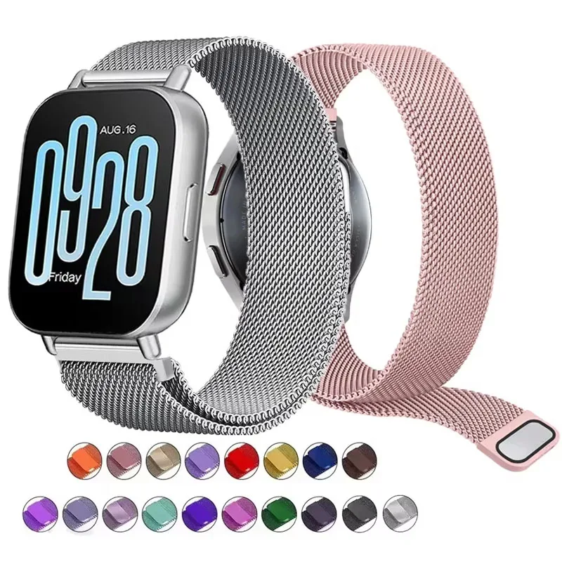 yZ[zXiaomi Redmi Watch 5 3 Lite/ActiveAXiaomi Watch S4Ή ~l[[Xgbv 20mm 22mm XeXX`[ \[v Xgoh