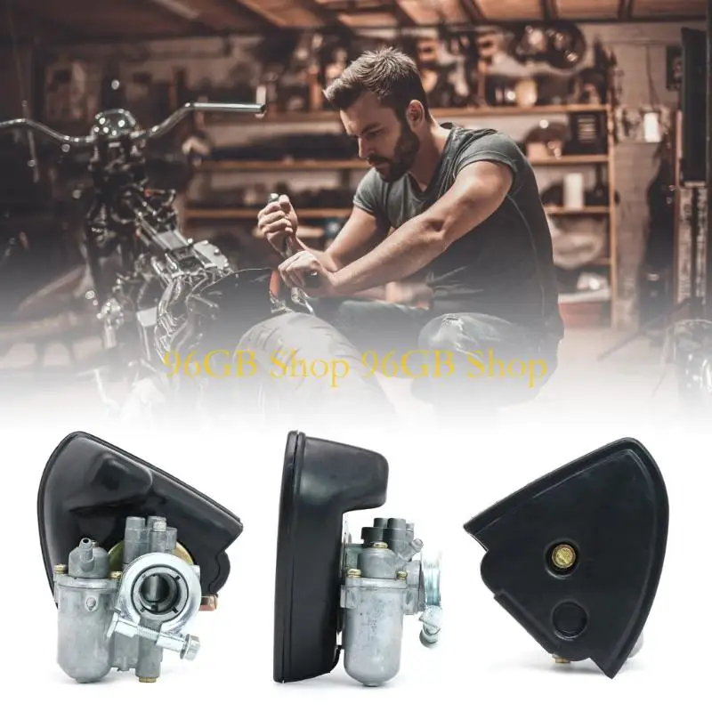 

96GB Motorcycle Carburetor Air Filter for MBK50 MBK51 Model Replacement Quick Setups