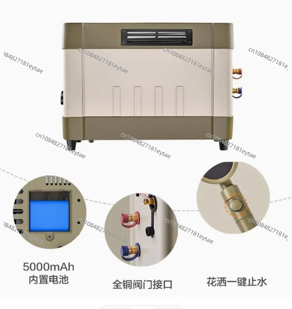 

Camping Water Heater Bath Bath Shower Marvelous Water Heating Machine Gas Tank Heating Portable Water Heater