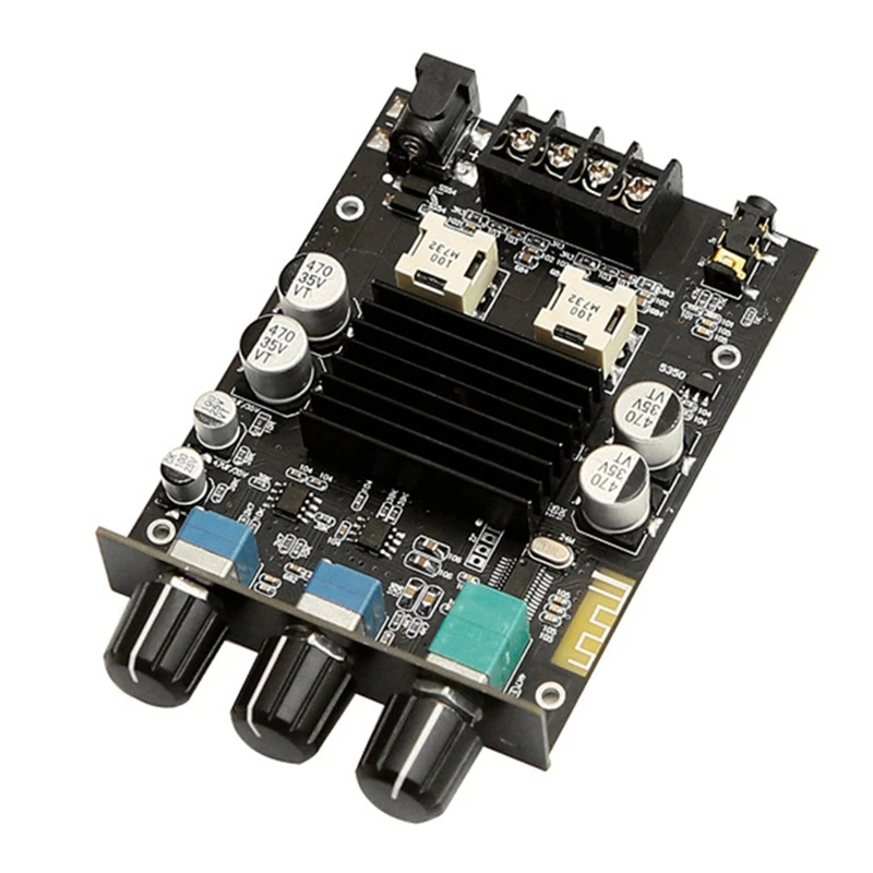 HIFI TPA3116 Bluetooth Amplifier Audio Board 100Wx2 Class D Digital Sound Amplifier 2.0 Stereo Amp Power Amplificador Durable