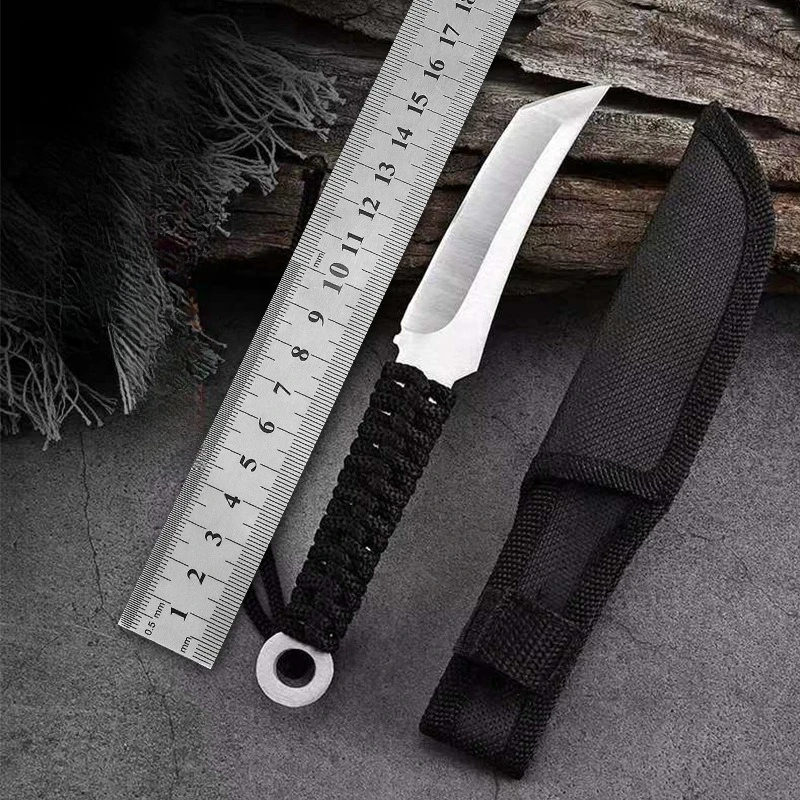 

Barbecue Boning Knife Cleaver Meat Chop Vegetables Kitchen Knives Slicing Fruit Fish Filleting Knife Handmade Blade Chef Knives