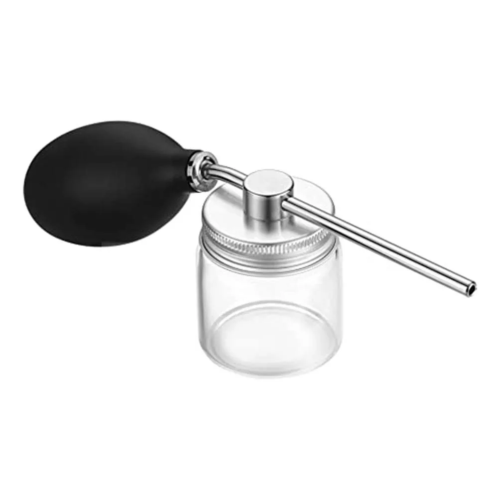 

Professional Hair Fiber Sprayer Powder Dispenser Portable Spray Bottle Precise Even Application Household Hair Accessory
