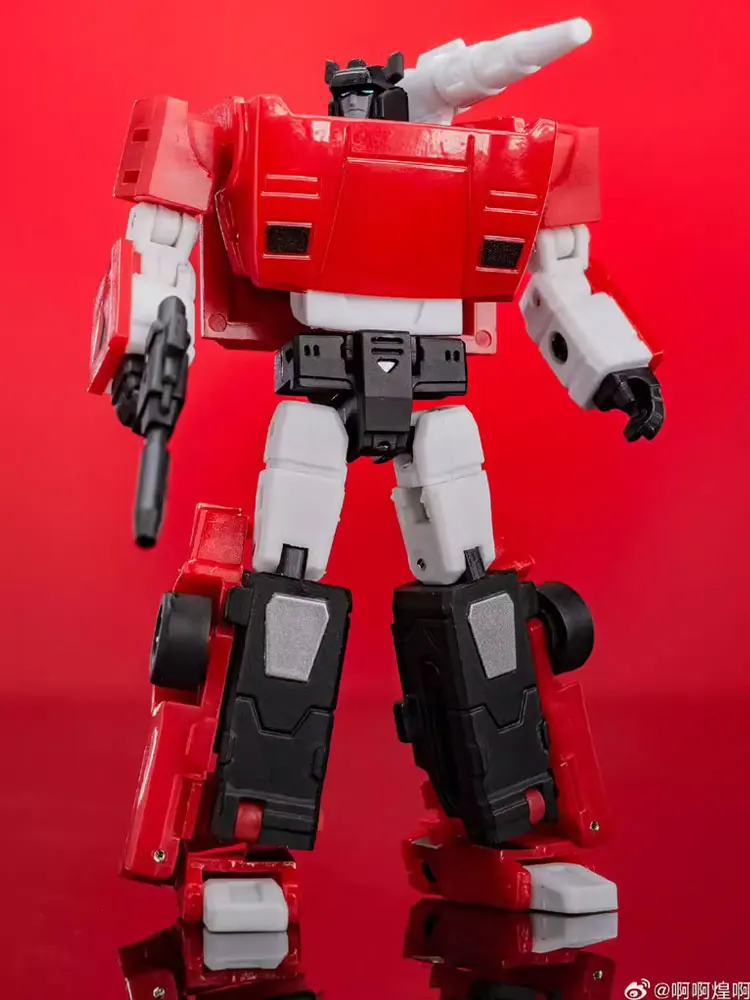 Em estoque transformação quadrado mágico MS-B07S msb07s sideswipe nova cor figura de ação modelo robô coleção brinquedo presentes