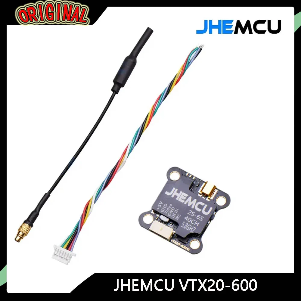 

FPV Crossover 5.8G Передача изображения VTX20-600 FPV-передатчик PitMode 25 МВт 100 МВт 200 МВт 400 МВт 600 МВт 7-26 В Регулируемый VTX