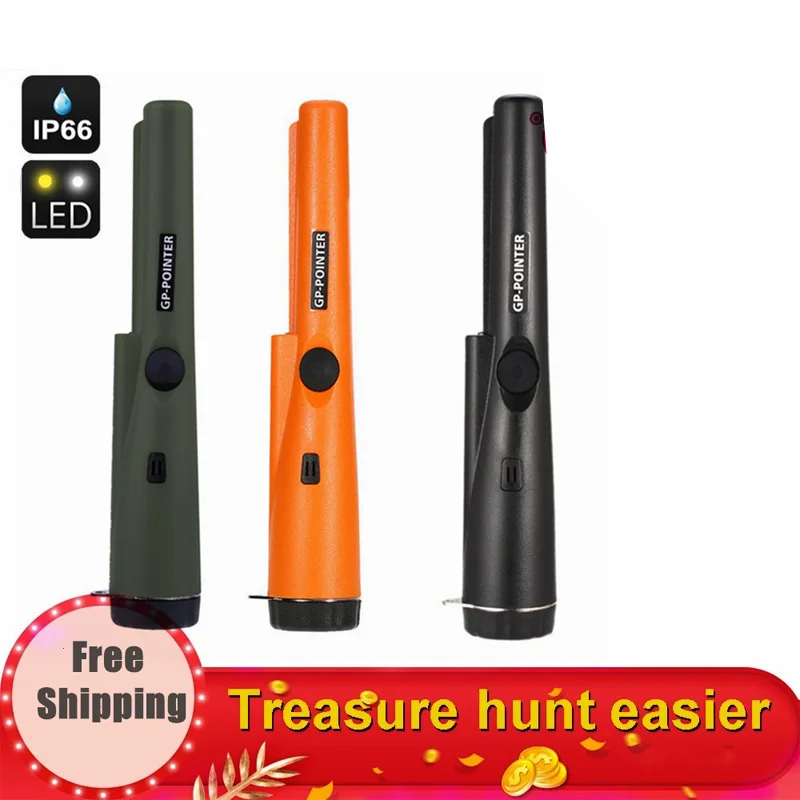 

GP-Pointer S Security Archaeological Detector High-sensitive Hand-held Metal Detector Positioning Rod Underground Detection