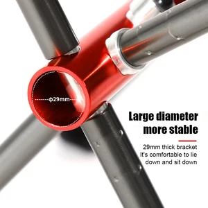 Falten Sie herausragende herausragende Camp Stuhl Moon Mond für wandeln 6 Hauptverkäufe Sonnenblumenfalt - №6