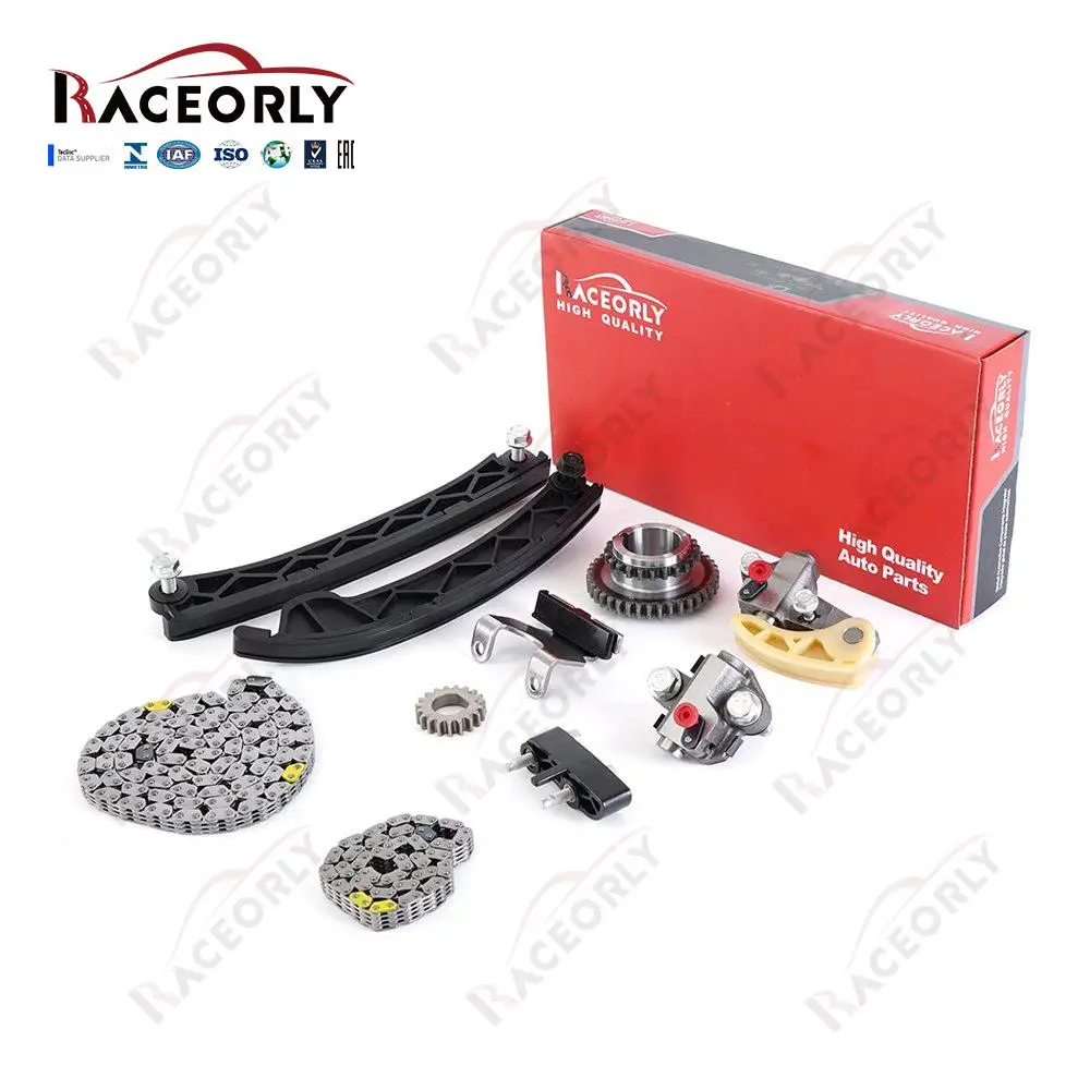 Raceorly Auto Engine Systems Parts Timing Repair Chain Kit 12627107 12655716 For GM  Spare Parts Repair Set