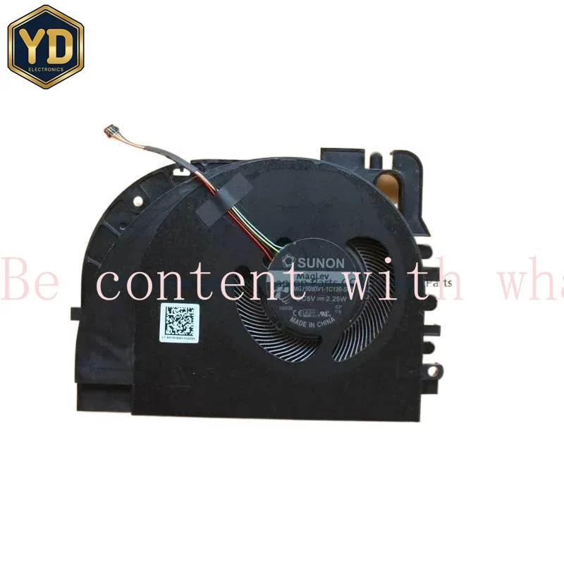Ventilador de refrigeración para portátil YD XMSJ para HP Zbook Fury 17 G7 17 G8, ventilador M20097-001 M17046-001 MG75090V1-1C110-S9A MG75090V1-1C120-S9A0