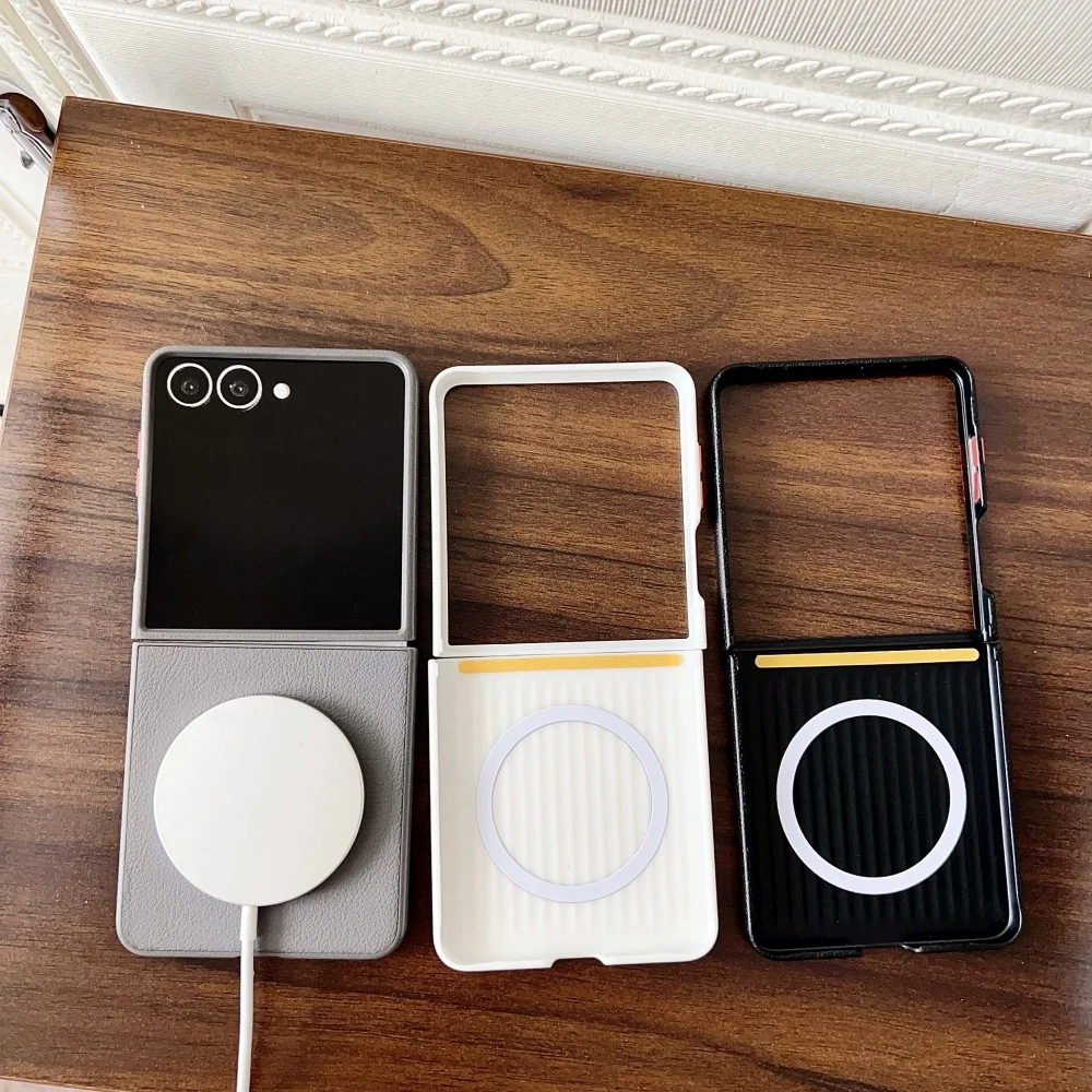 Рисунок 3 - Роскошный кожаный магнитный чехол