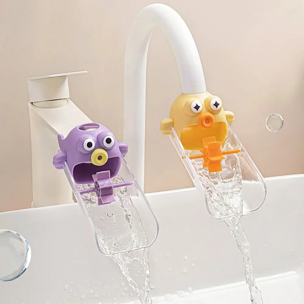 Cartoon Kids Faucet Extender Equipment Hand Washing Hand Washing Extender Bathroom Kitchen Accessories Convenient