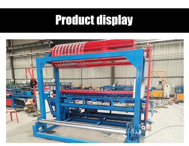 Long Durability Fine Wire Mesh Machine Wire Mesh Machine South Africa - Galvanized Wire Compatibility for Rust-Resistant Fence