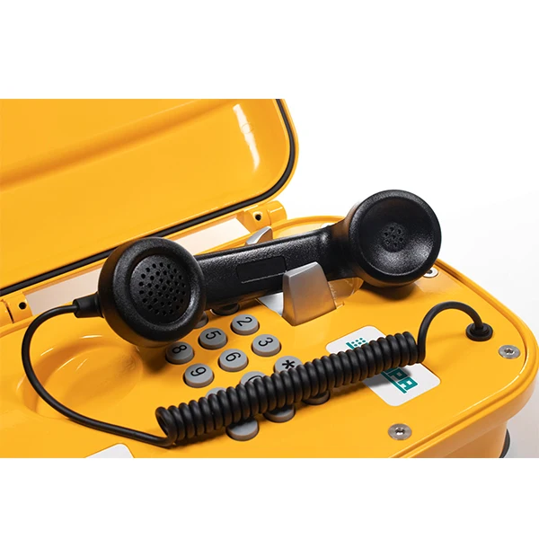 مهندس الصناعية الطريق السريع نفق السكك الحديدية منارة IP68 مقاوم للماء مانعة لتسرب الماء انفجار SOS الطوارئ VOIP SIP الهاتف #5