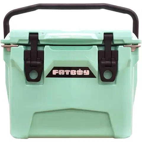 Scatola per il pranzo rigida con petto refrigerante rotomolgato da 10 QT per avventure all'aria aperta, stoccaggio isolato per carichi pesanti con manici durevoli e