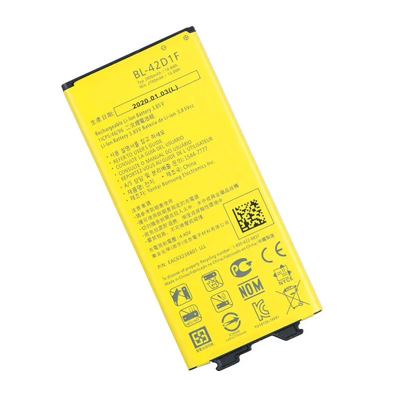 Original BL-42D1F Battery for LG G5 VS987 US992 H820 H850 H868 H860 2800mAh image 4