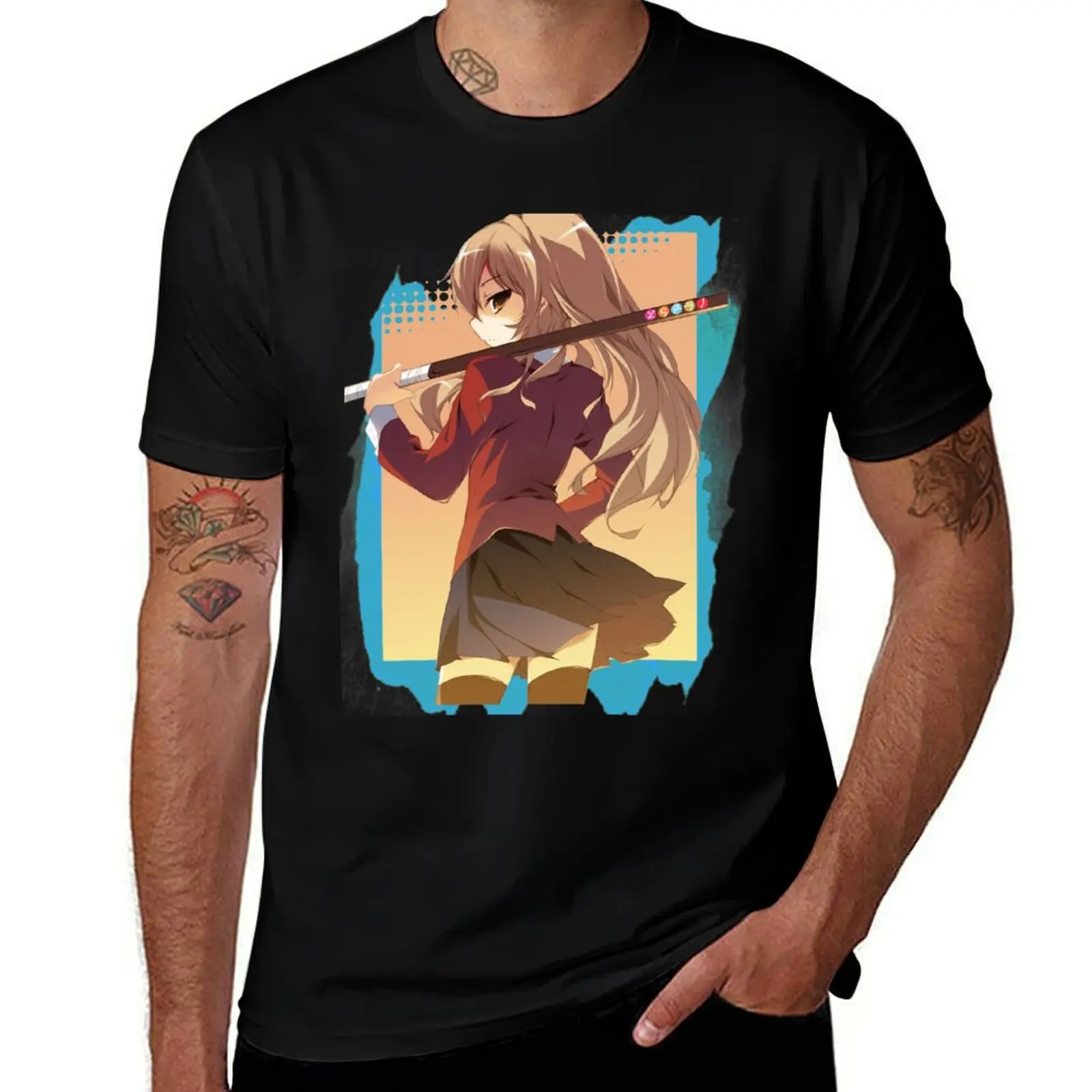 

Toradora T-Shirt t shirts for man pack cotton t shirts for man cotton T-Shirt