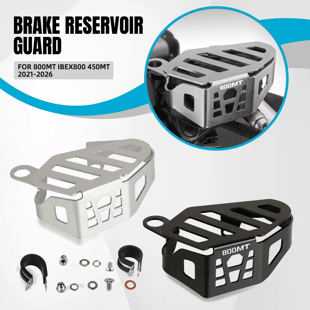 

FOR CFMOTO CF MOTO 800MT CF 800 MT 800 IBEX800 450MT 2021 2022 2024 2025 2026 Front Brake Fluid Reservoir Guard Cover Protector
