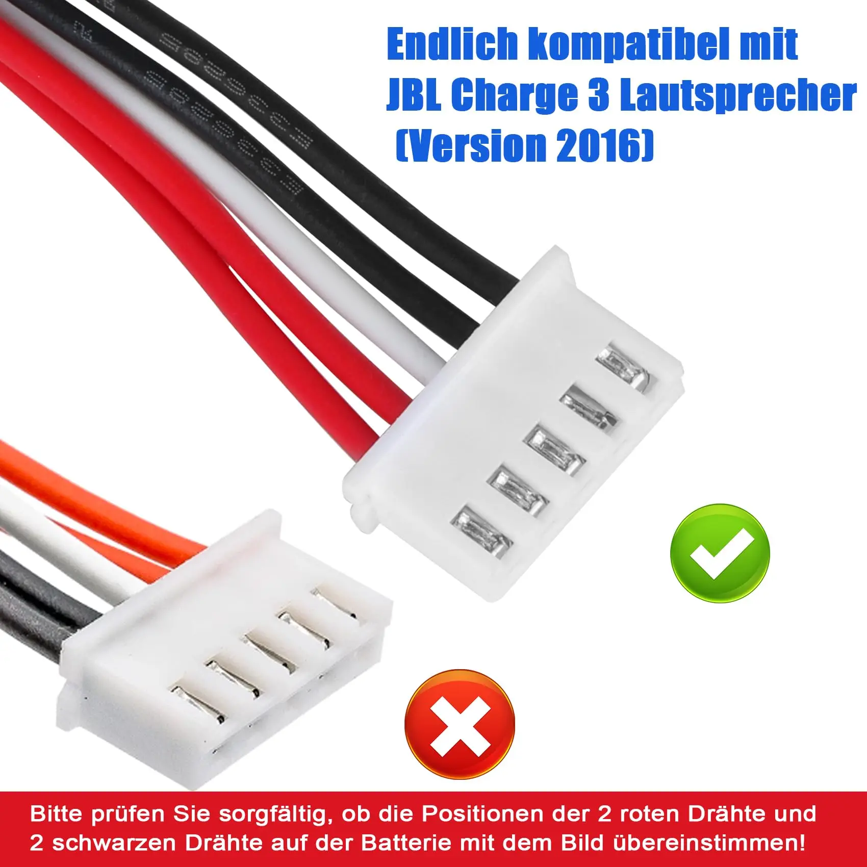 ريسل بطارية 7000 مللي أمبير GSP 1029102 بطارية A لـ JBL Charge 3 3.7 فولت بطارية قابلة للشحن لمكبر صوت بلوتوث JBL Charge 3