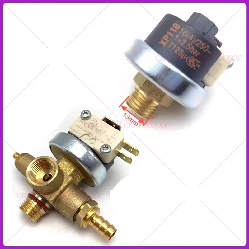 Accessori per macchine da caffè Pressostato motore a vapore Valvola limitatrice di pressione Valvola limitatrice di pressione 1-2.5 barXP110