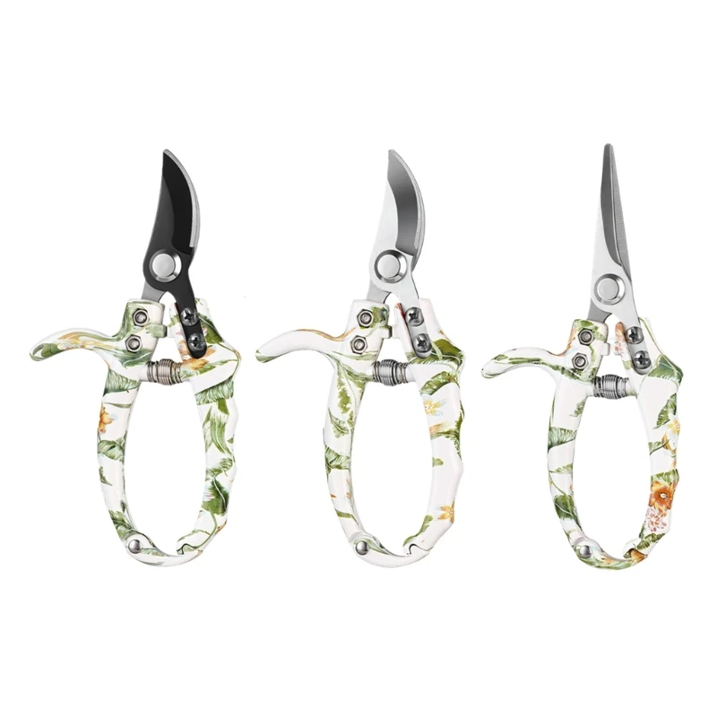 Y5GD Multipurpose Pruning Shears Tool With Finger Friendly Handle And Reinforced Blade Structure For Year Round Gardening Tasks