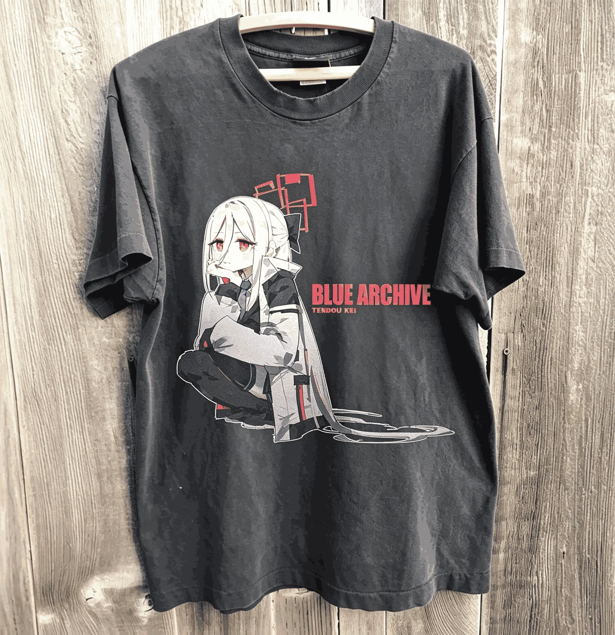 Vintage Fashion Archive - Kaos Oversize Unisex Gaya Retro Harajuku