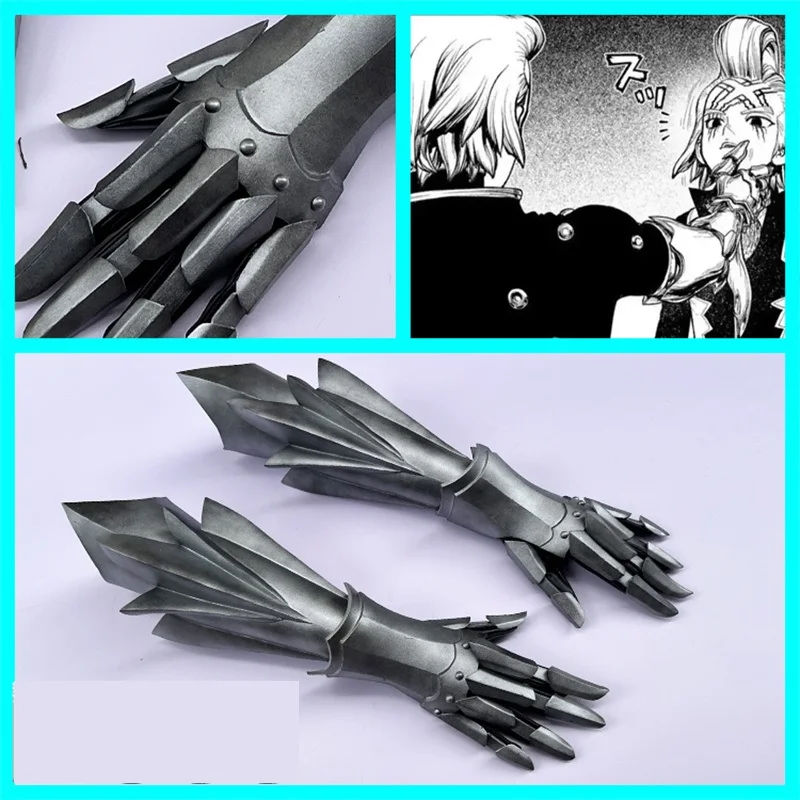 Dr.STONE Stanley Snyder Hand Armor Props Cosplay Props Halloween Christmas Fancy Party Roleplay Costume Accessories Adult