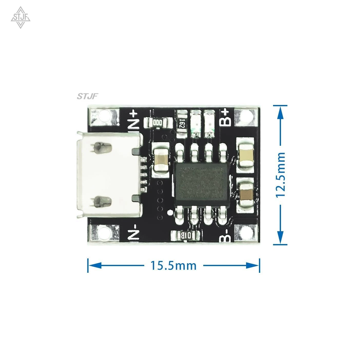 5V Micro USB 1A 18650 lithiumbatterij oplaadbord met beschermingsladermodule