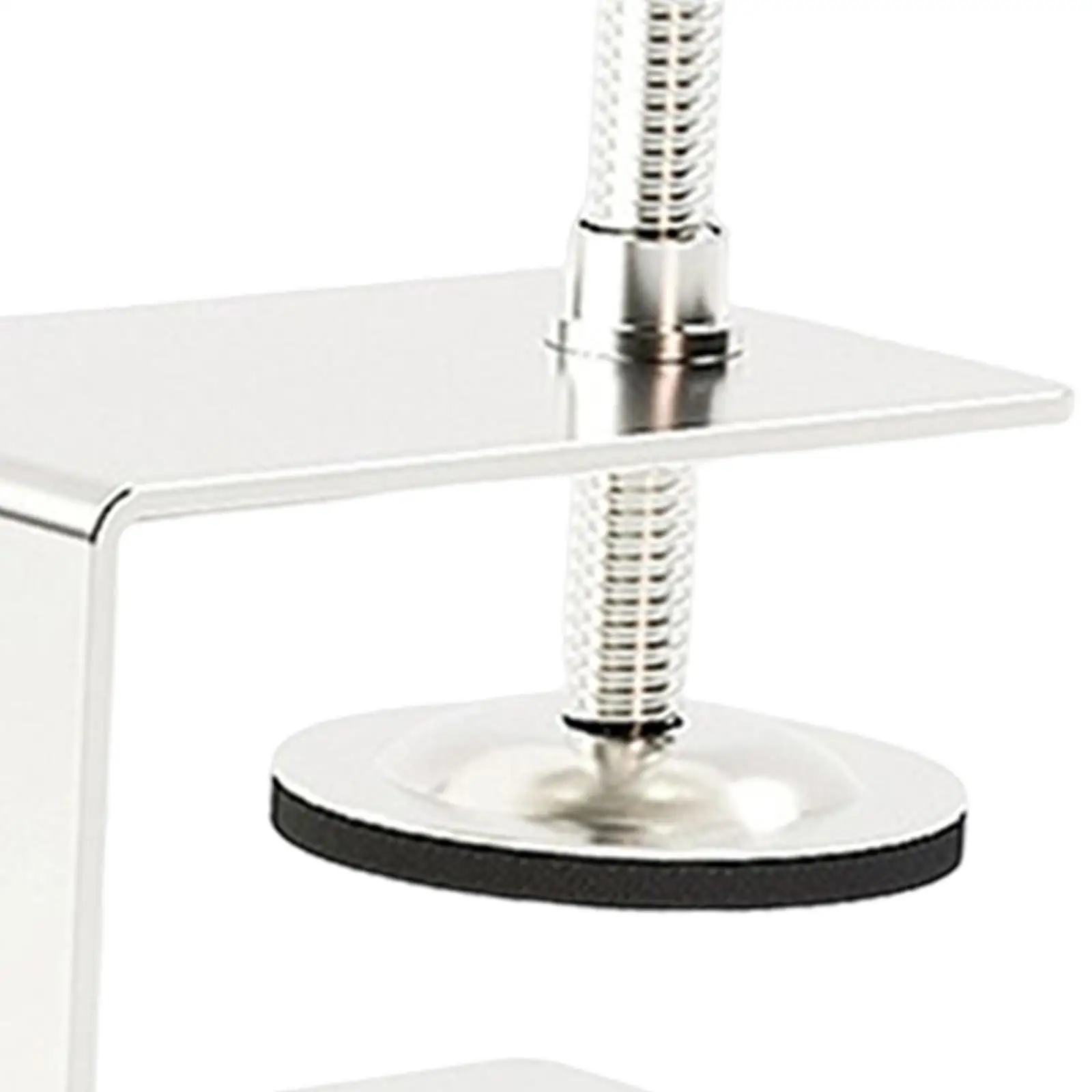 2Pcs Metal Drawer Front Clamps Hardware Woodwork Craft Repair Mounting Tool