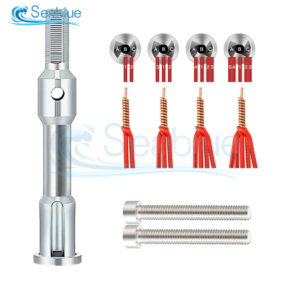 Automatic Wire Stripper Twisted Wire Tool Cable Peeling Twisting Connector Electrician Stripping Artifact Connector Hand Tools