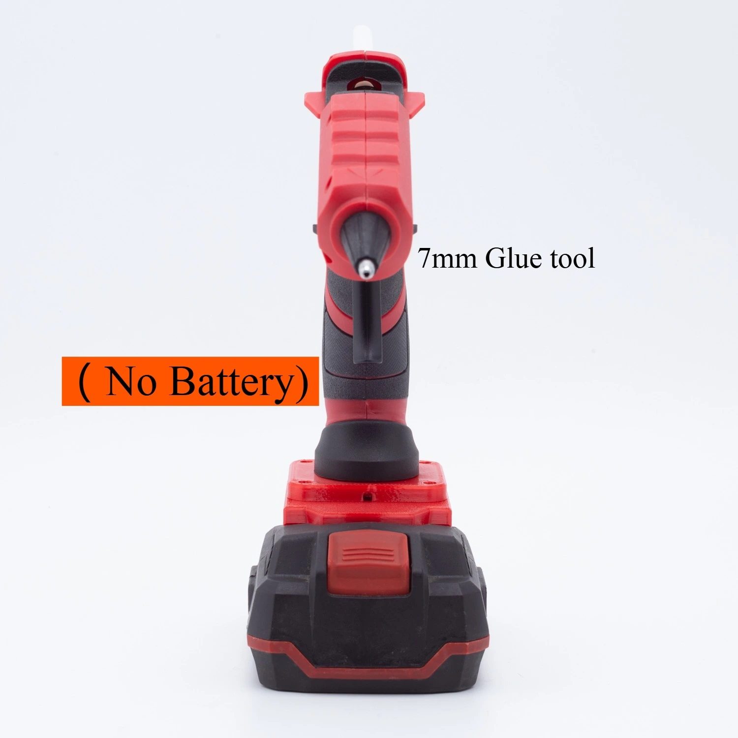 Hot Melt Glue Gun 11/7mm Tool for Lidl Parkside X20V Team Lithium Glue Stick DIY Home Crafts Welding No Battery Included