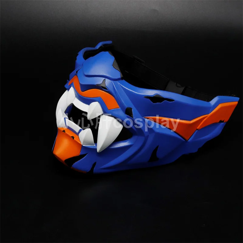 New Valorant Yoru Cosplay Mask Helmet Headwear Halloween Cosplay Costume Accessory Props