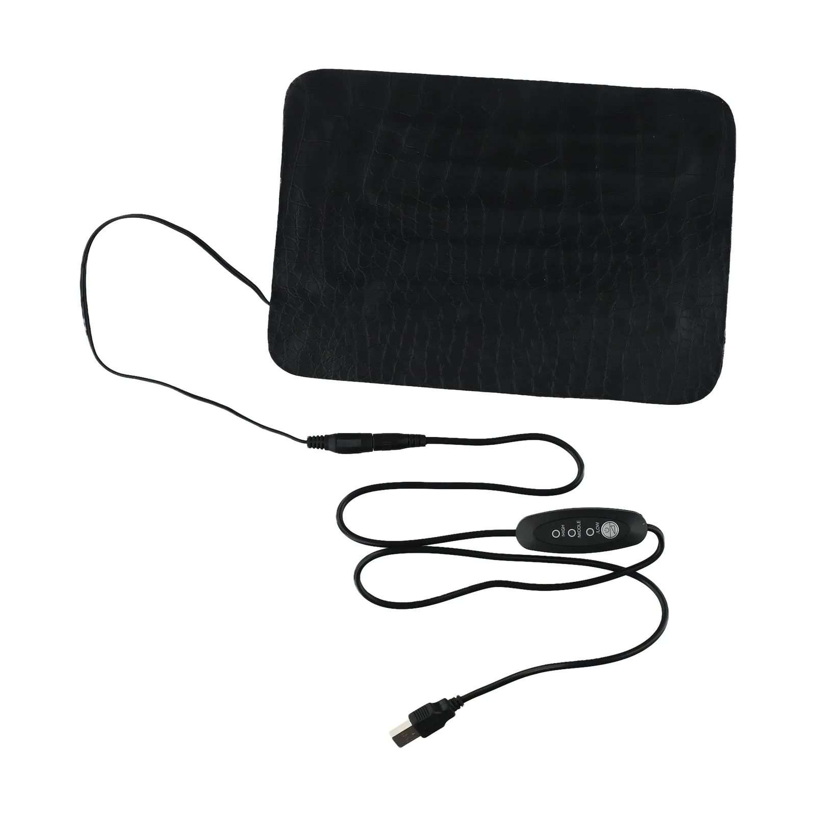 For Breeding Box Adjustable Temperature Pad 22x15.5cm Heat Easy To Clean Material Maintains Optimal Temperature