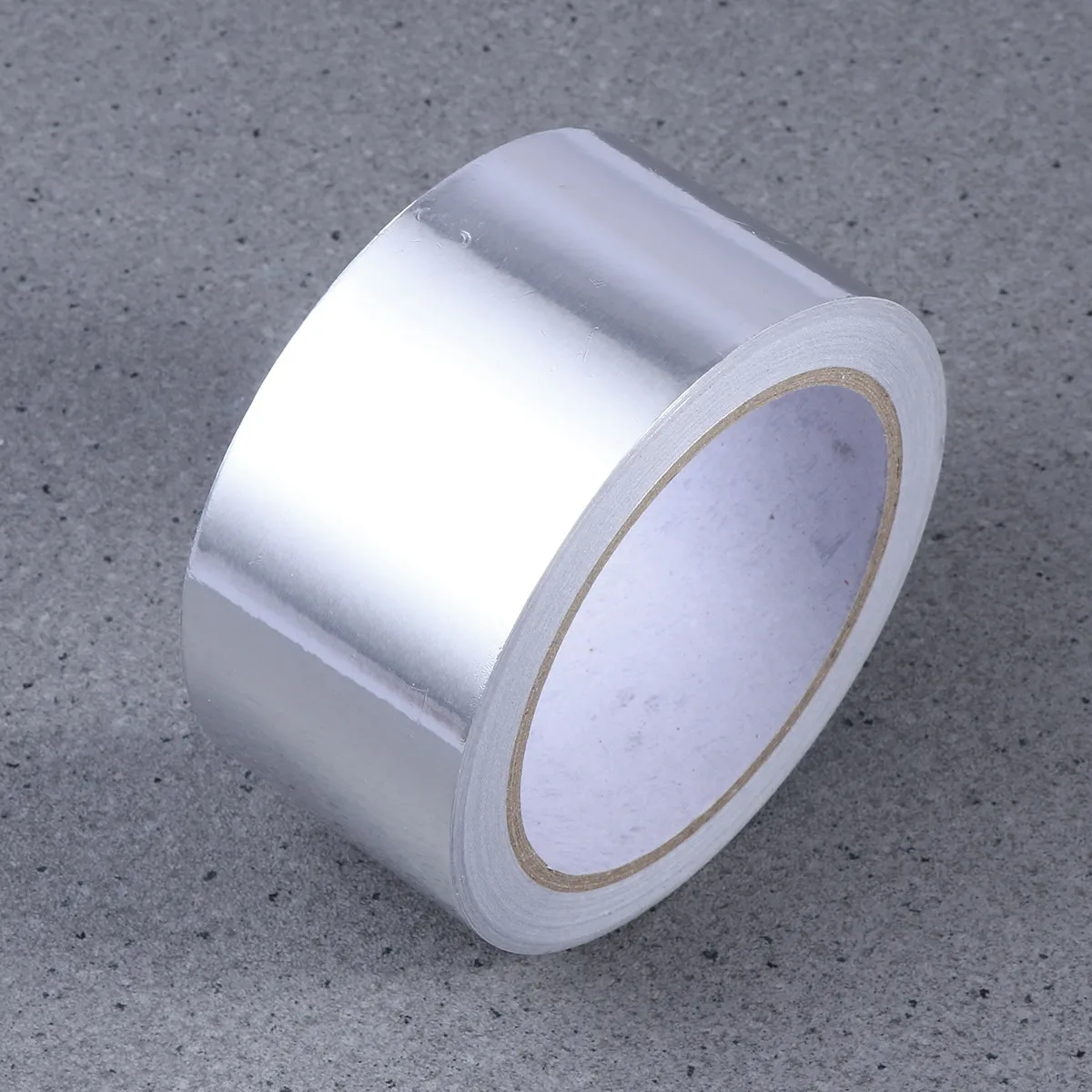 2 pcs Aluminium Foil 50Mm Silver Heat Resistant Sealing Tape For Duct Repair Insulation Waterproofing Flexible Strong Bonding view 4