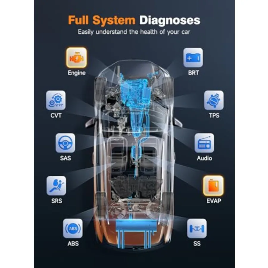 NT510 Elite Bi-Directional OBD2 Diagnostic Scan Tool for GM Vehicles with Comprehensive Engine ABS SRS System Diagnosti