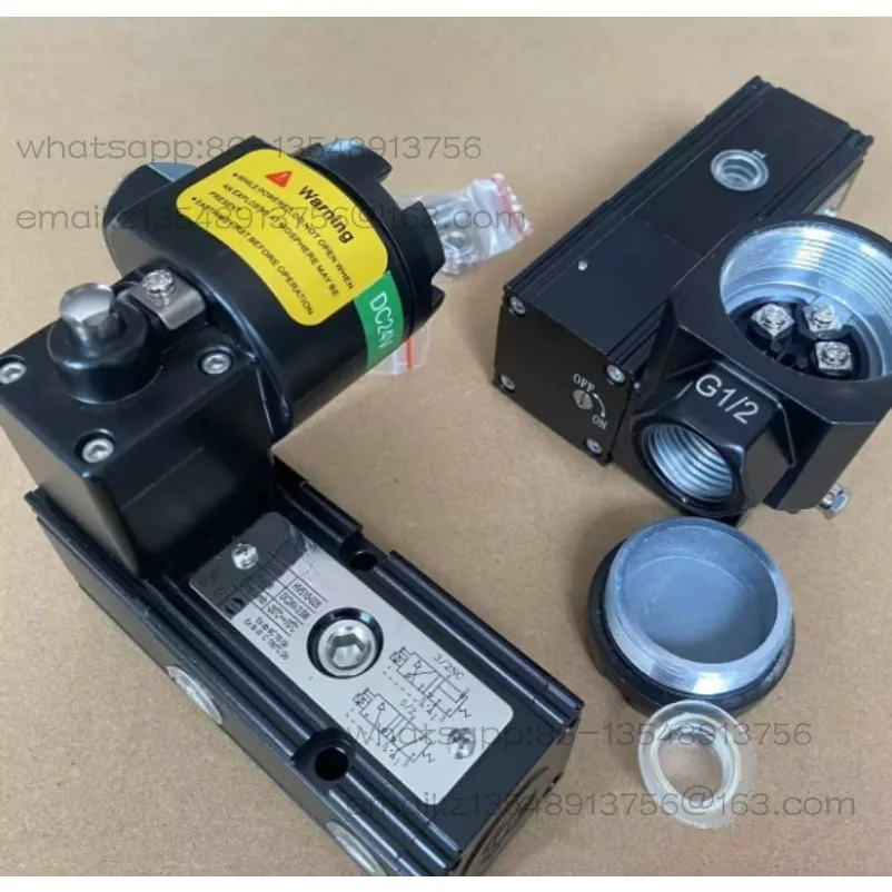 Integrated explosion-proof solenoid valve HV510-025 BDV510C5-024 explosion-proof pneumatic valve, spot second delivery
