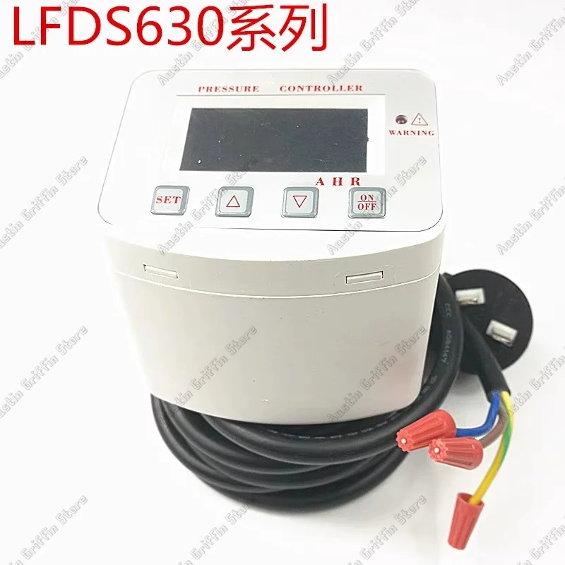 LFDS630 Digital Display 220V/110V Vacuum Negative Pressure Pump Switch Air Compressor Start And Stop Controller
