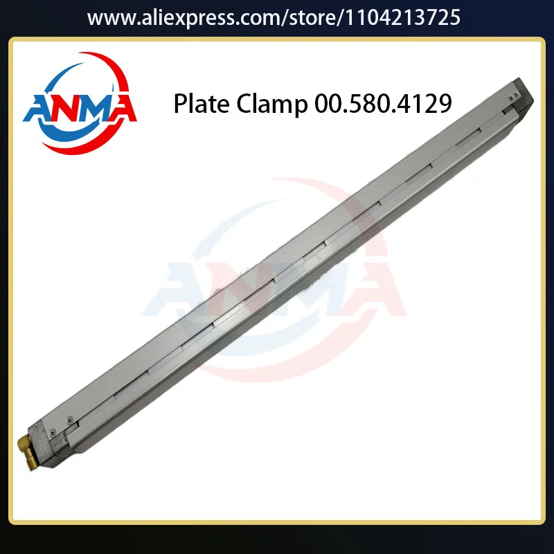 

1 шт. 00.580.4129 Heidelberg SM102 CD102 пластинчатый зажим 00.580.4129/03 Детали машины для офсетной печати