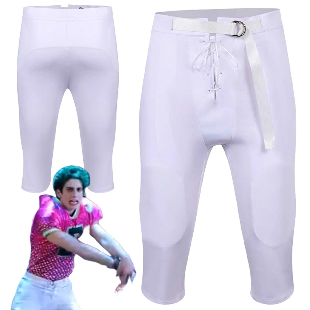 Zombies 3 Zed Cosplay fantasía pantalones de fútbol Tops 2022 disfraz de película disfraz hombres adultos juego de rol fantasía trajes de fiesta